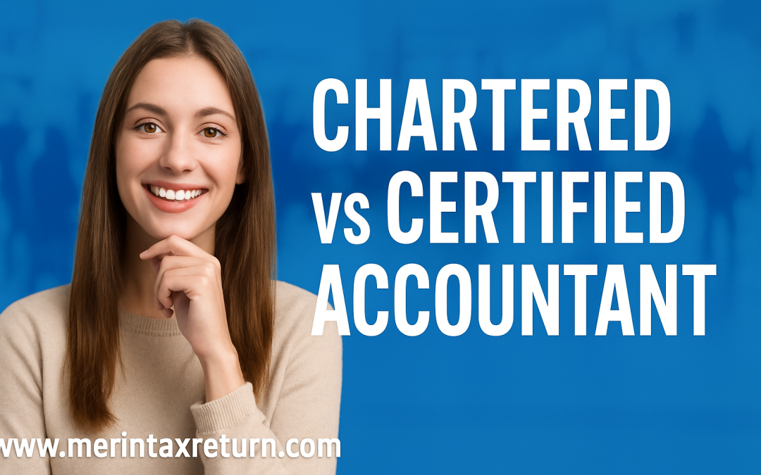 What the Difference Between Chartered and Certified Accountants