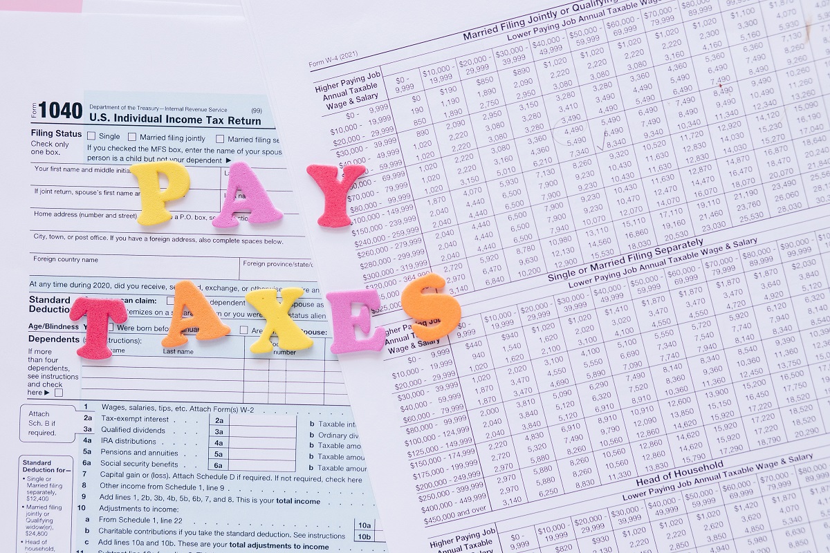 Second employment tax code: payslip showing a BR tax code on a second job